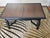 Mahogany Dinning table with Two Stored Leaf's, 41" x 65", expands to 105" for large family seating. Smooth operation by...