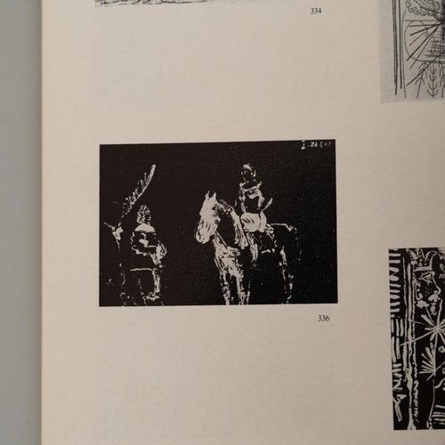 Gold Pablo Picasso, 347 Grabados, 1968, Paper For Sale - Image 8 of 13