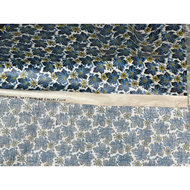 Dorothy Waterhouse Vintage Fabric With Botanical Leaf Motif For Sale - Image 12 of 12