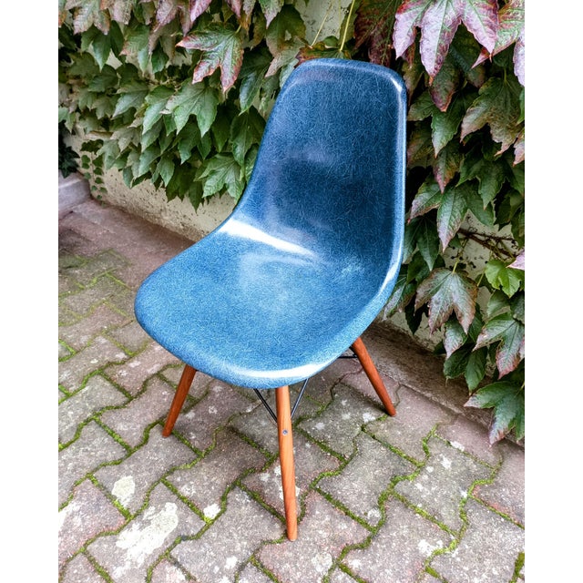 DSW Chair by Charles and Ray Eames for Herman Miller, 1960s For Sale - Image 8 of 11