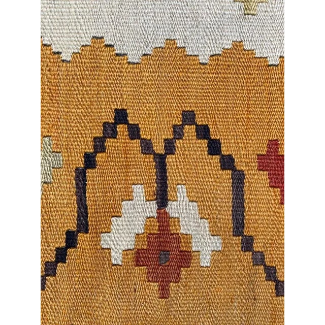 Large Antique Transylvanian Kilim For Sale - Image 12 of 14
