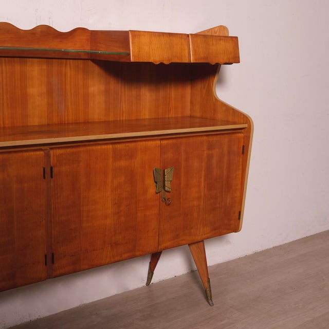 Italian Wooden Sideboard, 1960s For Sale - Image 6 of 18