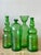 Vintage Boho Bottle Collection - Set of Four For Sale - Image 4 of 5
