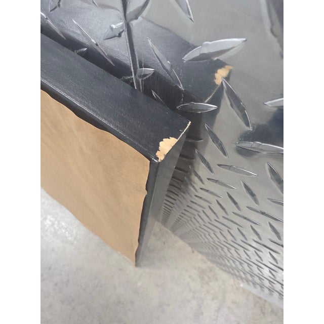 Gold Late 20th Century Joan Cole Framed Garden Gate Painting – Home Interiors – 31″ Square For Sale - Image 8 of 10