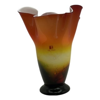 Vintage Vase by Carlo Moretti, 1990s For Sale