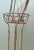 Vintage Patinated Wire Frame Garden Arch For Sale - Image 12 of 14