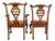 Set of Eight Waring and Gillow George III Style Mahogany Dining Chairs For Sale - Image 10 of 11