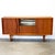Brown 1950s Kurt Østervig Teak Tall Sideboard / Highboard With Illuminated Bar Cabinet For Sale - Image 8 of 14
