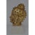 Mid 20th Century Gold Leaf on Terracotta Buddha Head Mid-Century For Sale - Image 5 of 10