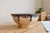 Antique 19th Century Ironstone Salad Bowl with Rouen Pattern from Longchamp For Sale - Image 4 of 11