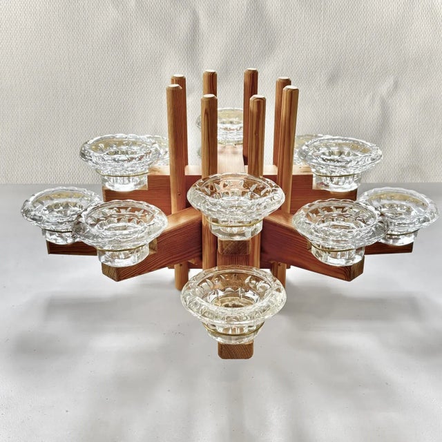 Centerpiece Candelabra by Karl-Erik Stenberg, 1970s For Sale - Image 3 of 10