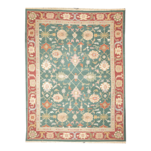 Turkish Sumak Rug 9'2" X 12'1"