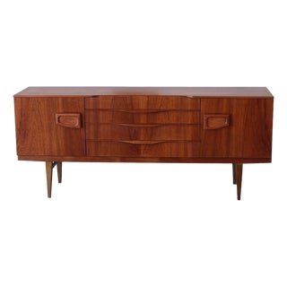 Scandinavian Teak Sideboard, 1960s For Sale