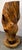 Rustic Horse Head Hardwood Chainsaw Carving For Sale - Image 3 of 14