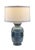 Substantial in size and presence, this Mid-Century Modern table lamp created by Raymor of Italy and attributed to the work...