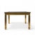 Mid 20th Century Mastercraft Mid Century Brass Expanding Dining Table With 1 Leaf For Sale - Image 5 of 10