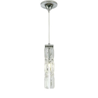 Collection Pechino Suspension Lamp in Metal and Crystal by Jago For Sale