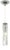 Collection Pechino Suspension Lamp in Metal and Crystal by Jago For Sale
