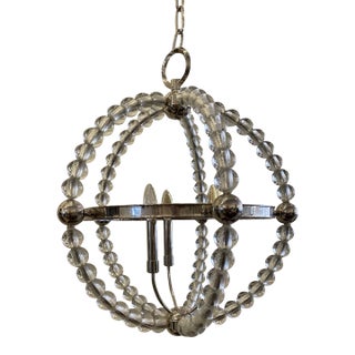 Hudson Valley Danville 3 Light Orb Chandelier For Sale