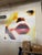 This striking oversized contemporary photograph, professionally mounted on foamcore, delivers dramatic scale and bold...