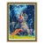 1980 Shikar Modern Blue Serigraph LeRoy Neiman For Sale
