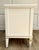 1970s Thomasville Nightstand Newly Refinished in White With Hand-Painted Gold Details For Sale - Image 9 of 12