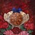 Late 20th Century Wooden Plaque With Mother-of-Pearl Auspicious Symbols Inlay For Sale - Image 4 of 9