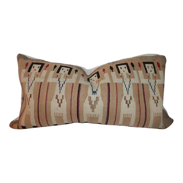 20thc Weaving Bolster Pillow For Sale