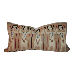 20thc Weaving Bolster Pillow