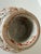 1990's Vintage Organic Handmade Studio Pottery Pedestal Bowl, Signed For Sale - Image 11 of 12