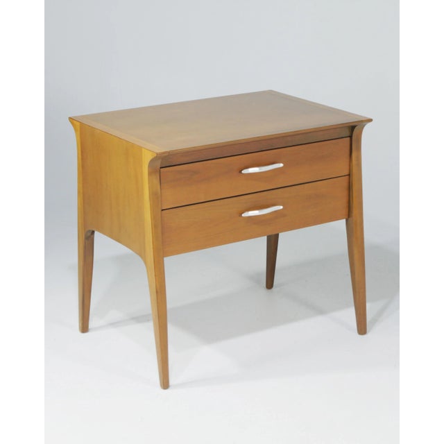 1960s Mid Century Modern John Van Koert Drexel Profile Series Server Cabinet For Sale In Philadelphia - Image 6 of 13