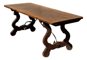 Antique Spanish Dining Table in Oak, 1700s