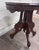 Antique Victorian Eastlake Burl Walnut Oval Center Table Parlor Table For Sale - Image 4 of 10