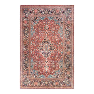 Early 20th Century Persian Kashan Rug For Sale