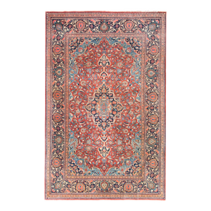 Early 20th Century Persian Kashan Rug