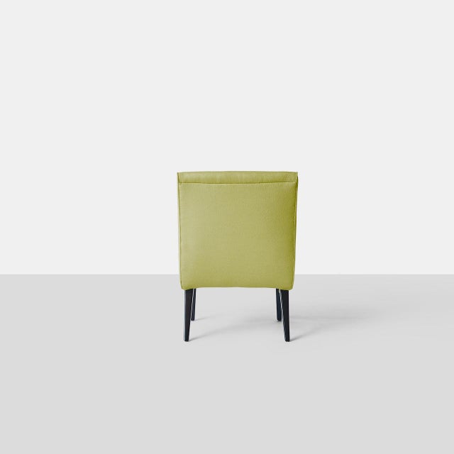 Pair of Jens Risom Scoop Chairs for Hans Knoll For Sale In San Francisco - Image 6 of 8