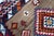 1930s, Handmade Antique Persian Ardabil Kilim Rug 4.5' X 6.5' For Sale - Image 15 of 16