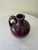 Burgundy Vintage King's Pottery Oxblood Glazed Stoneware Jug | Seagrove Nc | Signed 1996 | Handthrown Art Pottery | Southern Folk Art Collectible For Sale - Image 8 of 8