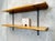 Wood Mid-Century Modern Elm Wall Shelf, Germany, 1960s For Sale - Image 7 of 13