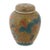 Late 19th Century Late 19th Century Japanese Cloisonne Totai Enamel Jar With Paulownia Flowers For Sale - Image 5 of 8