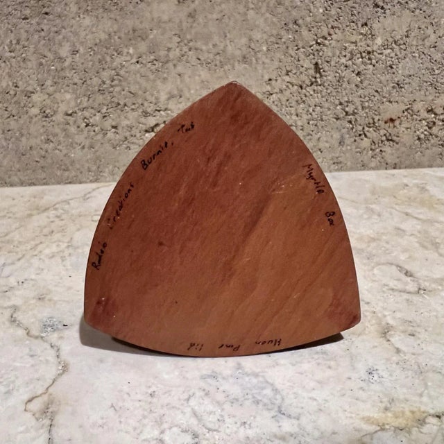 Vintage Mid-Century Modern Huon Pine Jewelry Box, 1960s, Usa For Sale - Image 4 of 6
