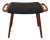 Vintage Danish Teak Stool with Shaped Handles, 1960s For Sale
