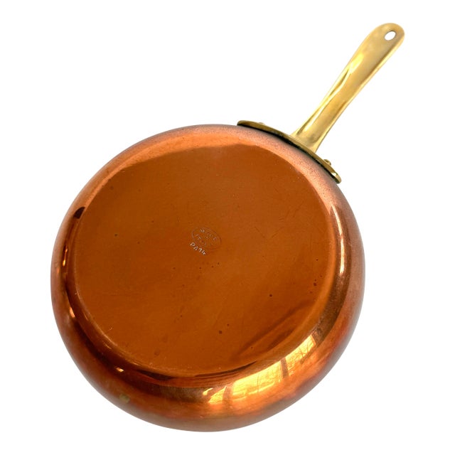 Vintage Italian Copper Sauce Pan For Sale