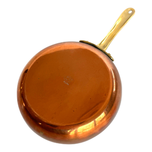 Vintage Italian Copper Sauce Pan