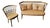 Set of Nub Bench Sofa and Chair by Patricia Urquiola for Andreu World, 1990, Set of 2 For Sale