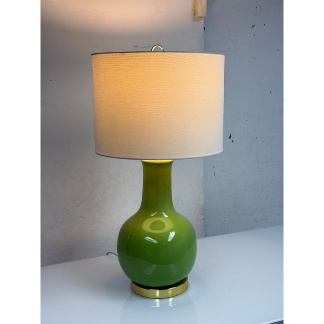Safavieh Safavieh Paris Ceramic Table Lamp For Sale - Image 4 of 12