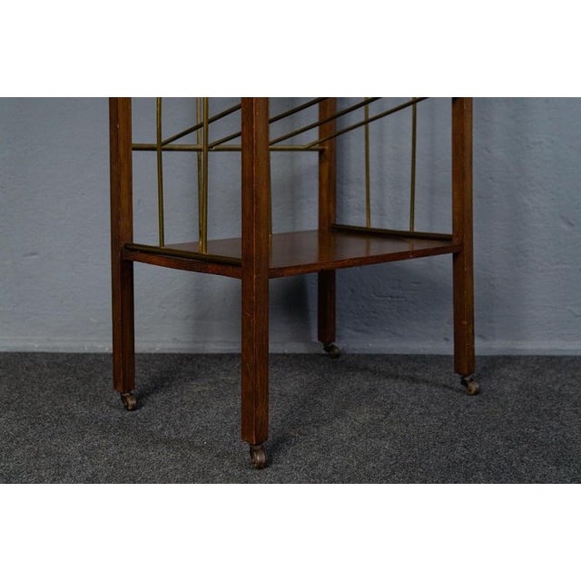 Art Nouveau Newspaper Rack, Early 20th Century For Sale - Image 16 of 18