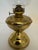 Mid-Century Modern Vintage Brass Hurricane Oil Lamps - A Pair For Sale - Image 3 of 6