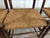 Rustic Straw Chairs, Set of 4 For Sale - Image 18 of 18