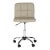 Oliver Desk Chair in Grey & Silver For Sale